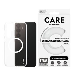 Гръб CARE by PanzerGlass за Samsung Galaxy S24 Plus, Flagship, Transparent QI, Прозрачен
