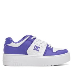Сникърси DC Shoes MANTECA 4 PLATFORM ADJS100156-5GW Бял