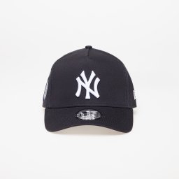 Шапка New Era New York Yankees Aframe MLB Patch Cap Navy/ White Universal