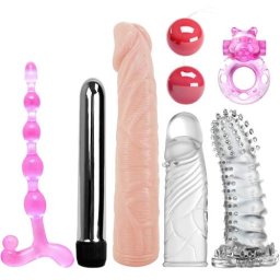 Вибриращ комплект "LSC FANTASY KIT" 7 части