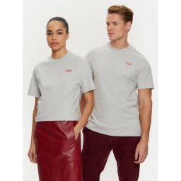 Hunter Тишърт HARU0006242 Сив Regular Fit