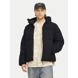 Jack & Jones Зимно яке Vesterbro 12260433 Черен Regular Fit
