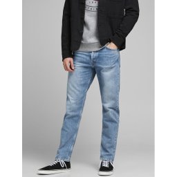 Jack & Jones Дънки Chris 12193398 Син Relaxed Fit