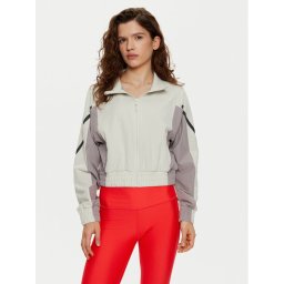 Under Armour Ветровка UA Unstoppable Crop 1386479 Екрю Regular Fit
