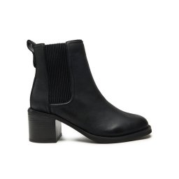 Clarks Боти Chamberly Top 26179551 Черен