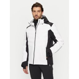 CMP Скиорско яке 34W4727 Бял Regular Fit