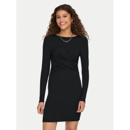 ONLY Коктейлна рокля Queen 15189967 Черен Regular Fit