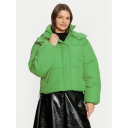 ONLY Зимно яке Hope 15322013 Зелен Regular Fit