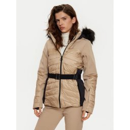 CMP Скиорско яке 34W4436F Бежов Regular Fit