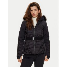 CMP Скиорско яке 34W4436F Черен Regular Fit