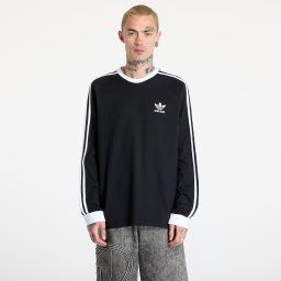 Тениска adidas Adicolor Classics 3-stripes Long Sleeve T-Shirt Black M