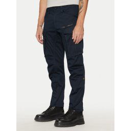 G-Star Raw Текстилни панталони Rovic 3D D02190 Тъмносин Regular Fit