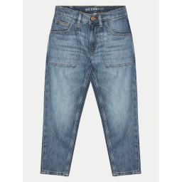 Guess Дънки J4BA05 D5BV0 Син Regular Fit