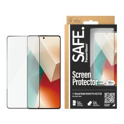 Стъклен протектор Safe за Xiaomi Redmi Note 13 5G UWF - Черен