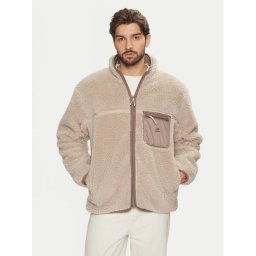Converse Преходно яке 10026727-A01 Бежов Relaxed Fit