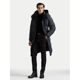 Polo Ralph Lauren Пухено яке 710962406002 Черен Regular Fit