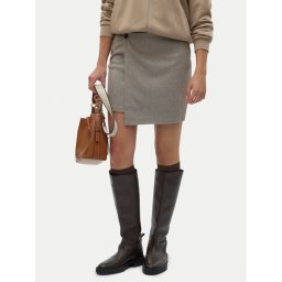Vero Moda Мини пола Kawi 10319663 Бежов Regular Fit