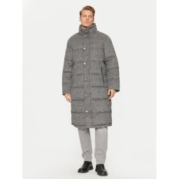 Michael Kors Зимно яке CF4202FFF1 Сив Regular Fit