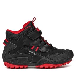 Зимни обувки Geox Jr New Savage B Abx J261WB 050BU C0048 M Черен