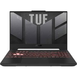 Лаптоп Asus TUF A15 FA507NUR-LP080, AMD Ryzen 7 7435HS, 15" FHD, 16GB DDR5, RTX 4050