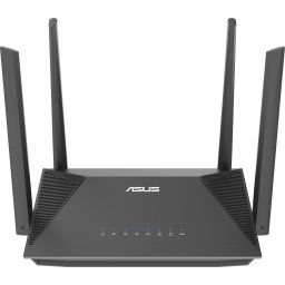 Безжичен рутер ASUS RT-AX52 AX1800 Dual Band WiFi 6