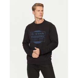 G-Star Raw Суитшърт Originals D25441-D797 Черен Regular Fit