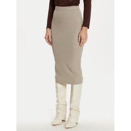 Vero Moda Пола тип молив Fantastic 10320638 Сив Slim Fit