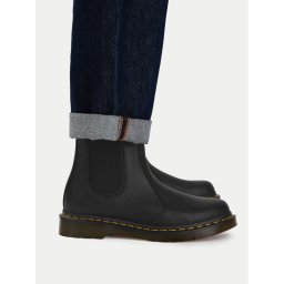 Dr. Martens Боти тип челси 2976 Women's Leather Chelsea 30698001 Черен
