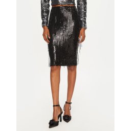Rinascimento Пола тип молив CFC0121688003 Черен Slim Fit