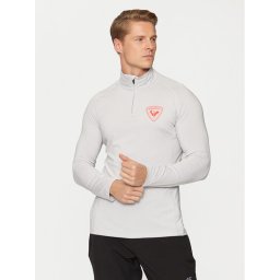 Rossignol Термооблекло горна част Hero RLNML14 Сив Slim Fit