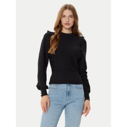 Morgan Пуловер 242-MGENEVA Черен Slim Fit