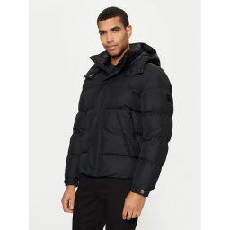 BOSS Зимно яке H-Corbinian3 50525243 Черен Regular Fit
