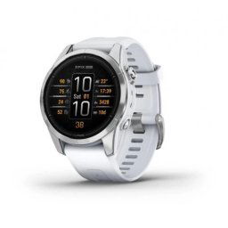 GARMIN EPIX PRO (Gen.2) Standard Edition Silver Whitestone 42 мм Смарт часовник