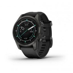 GARMIN EPIX PRO (Gen.2) Sapphire Edition 42 мм Carbon Grey DLC Titanium с Black каишка Смарт часовник