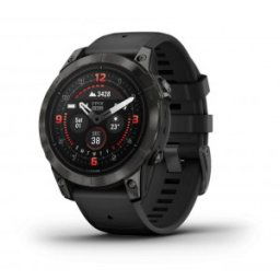 GARMIN EPIX PRO (Gen.2) Sapphire Edition 47 мм Carbon Grey DLC Titanium с Black каишка Смарт часовник