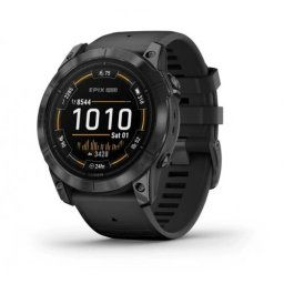 GARMIN EPIX PRO (Gen.2) Standard Edition 51 мм Slate Grey с Black каишка Смарт часовник
