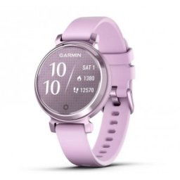 GARMIN Lily® 2 - Metallic Lilac с Lilac силиконова каишка
