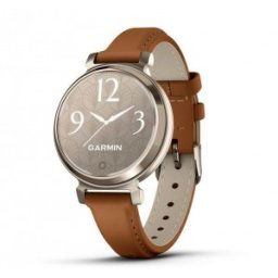 GARMIN Lily® 2 - Classic - Cream Gold с Tan кожена каишка