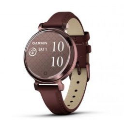 GARMIN Lily® 2 - Classic - Dark Bronze с Mulberry кожена каишка