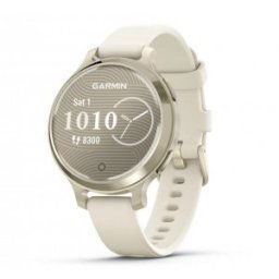 GARMIN Lily® 2 Active - Lunar Gold с Bone силиконова каишка