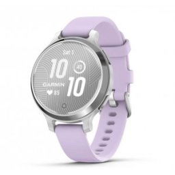 GARMIN Lily® 2 Active - Silver с Purple Jasmine силиконова каишка