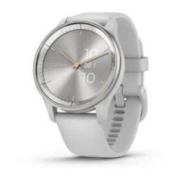 GARMIN vívomove® Trend - Silver безел с Mist Grey корпус и силиконова каишка