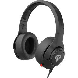 Слушалки Genesis Headset Argon 600 With Microphone Adapter Black