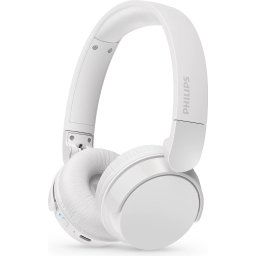 PHILIPS Безжични слушалки с наушници TAH4209WT, бели