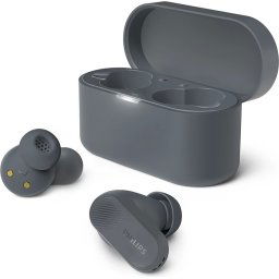 PHILIPS безжични слушалки TAT3509GY сиви