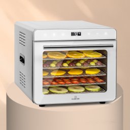 Klarstein Shaftesbury, сушилня, 700W, функция таймер, 35-85°C. цифров сензорен екран (DHY9-ShaftesburyWhit)