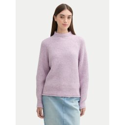 Tom Tailor Denim Поло 1043959 Розов Relaxed Fit