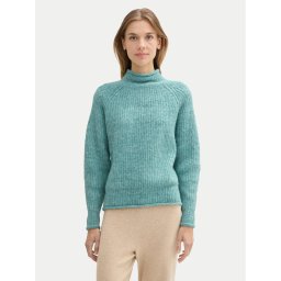 Tom Tailor Denim Поло 1043959 Зелен Relaxed Fit