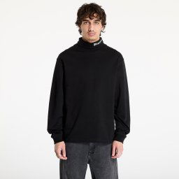 Тениска PLEASURES Satisfaction Turtleneck Black S