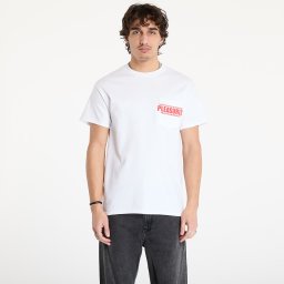 Тениска PLEASURES Staff Pocket T-Shirt White S